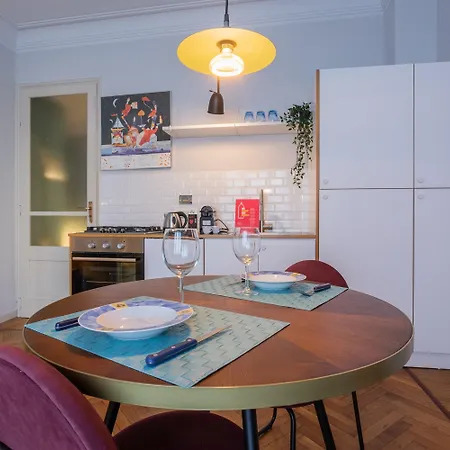 Apartment Casa Paradiso By Wonderful Italy Turin